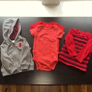 12M Boys 4PK Bundle